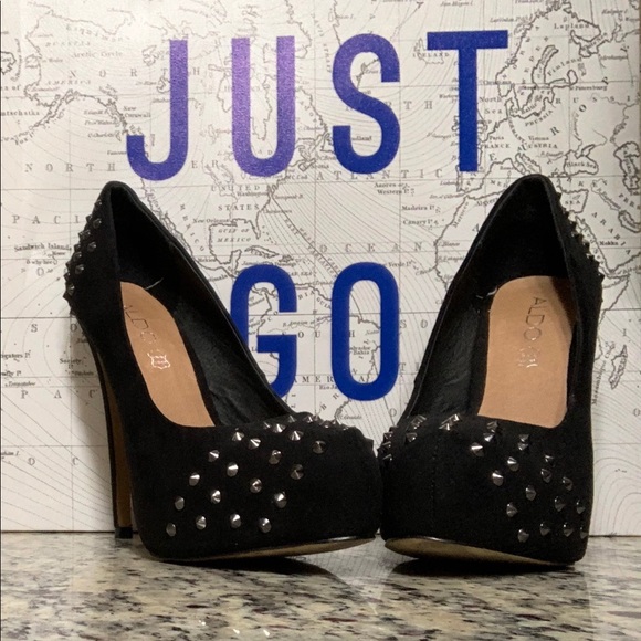 Aldo Shoes - ALDO spike heels Black. Size. 8